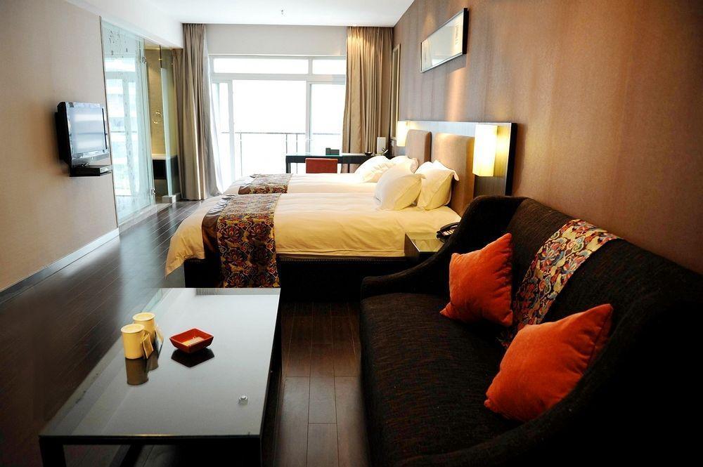 Nine Point International Hotel Chengdu Room photo